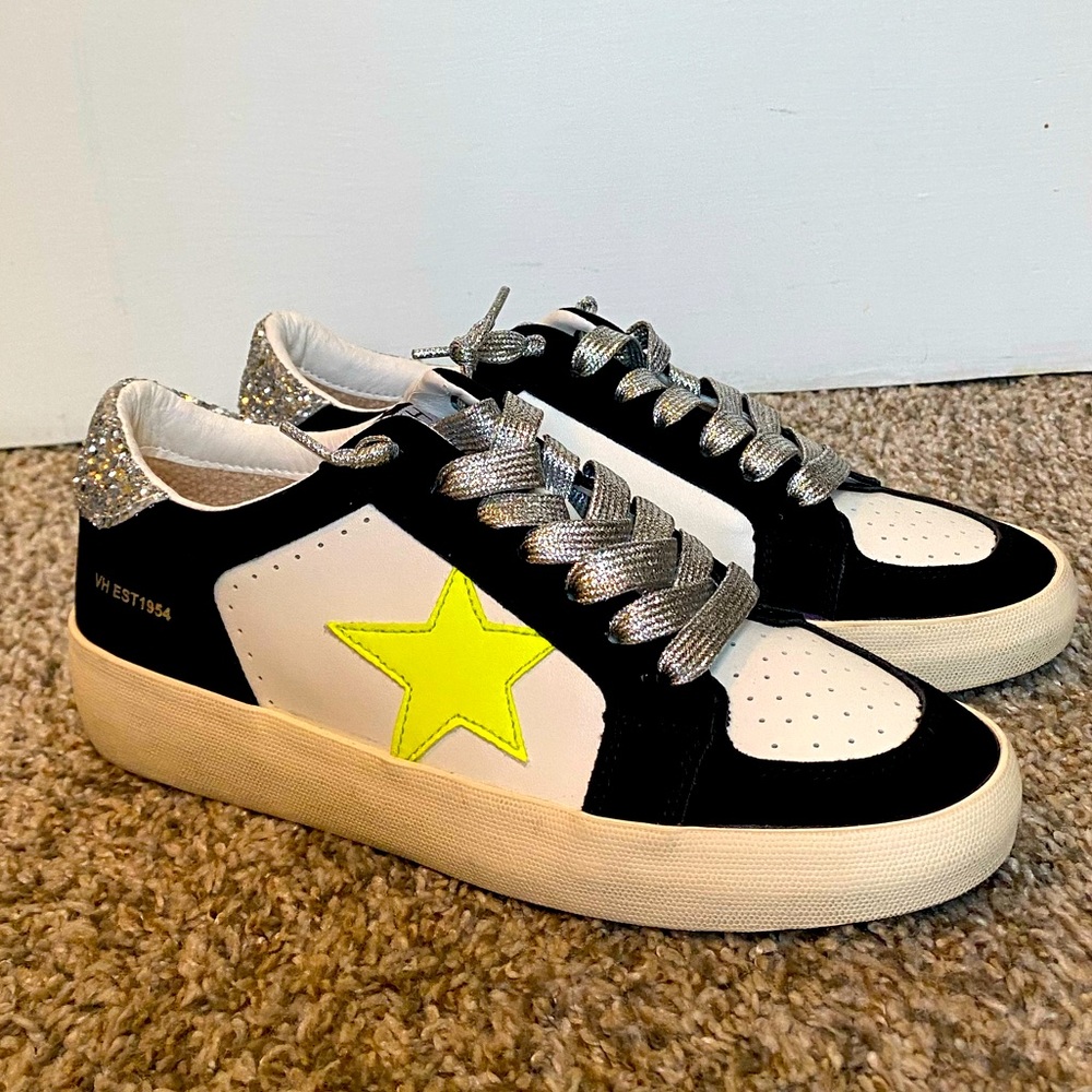 Vintage Havana Sneakers w/ Neon Star